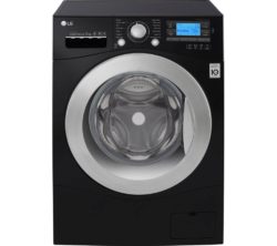LG FH495BDN8 Smart Washing Machine - Black